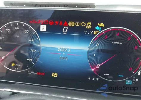 2025 Mercedes-Benz Gls 450 4Matic из США, поврежденный, VIN 4JGFF5KEXSB439529